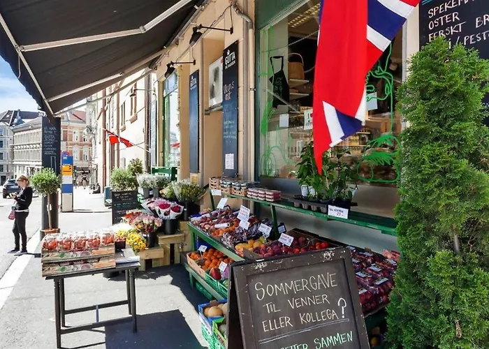 Alexander Kiellands Plass - City Center Lejlighed