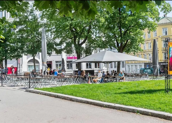 דירה Alexander Kiellands Plass - City Center