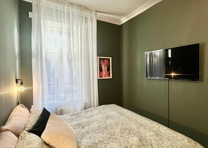 Leilighet Alexander Kiellands Plass - City Center *